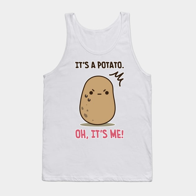 Oh Potato Tank Top by clgtart